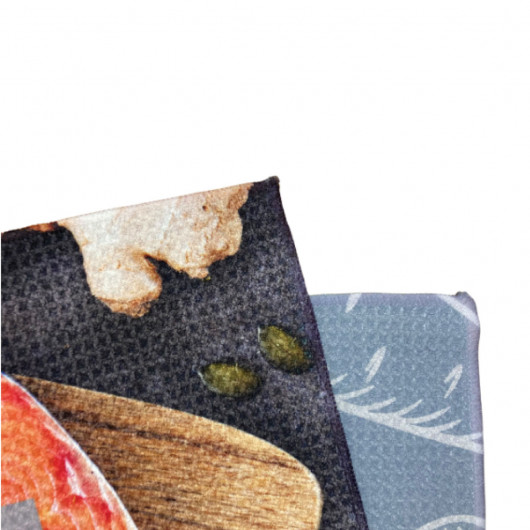 Sublimated Tea Towels Close Up
